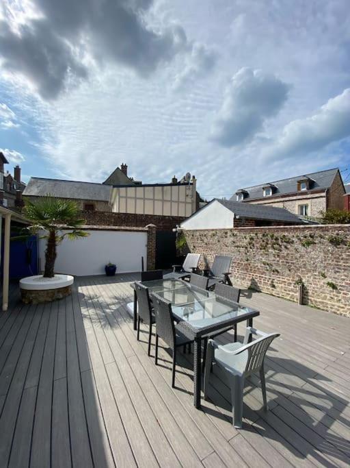 La Mimagaste - Maison Familiale Au Coeur D'Etretat Exterior photo